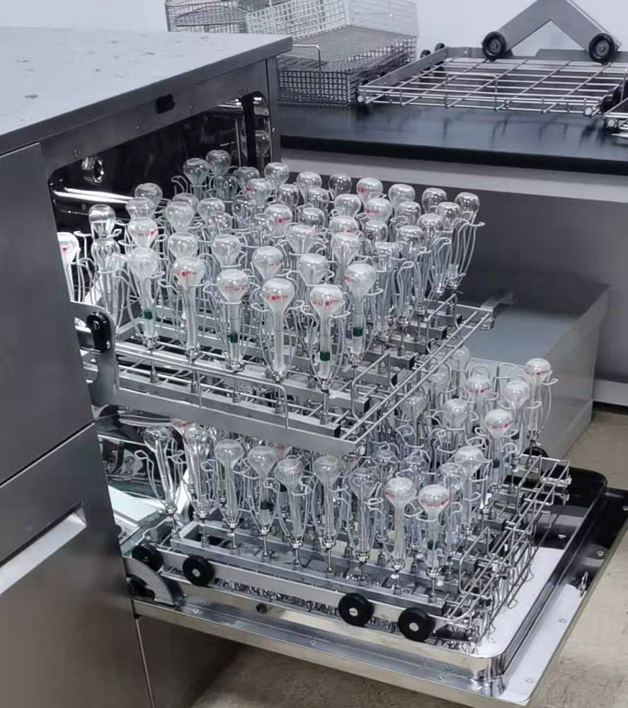 一位實驗室自動洗瓶機用戶自述，為什么選擇喜瓶者？